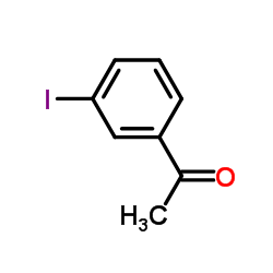 1-(3-Iodophenyl)ethanone structure