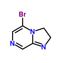 5-Bromo-2,3-dihydroimidazo[1,2-a]pyrazine picture