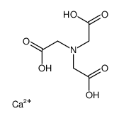 calcium,2-[bis(carboxymethyl)amino]acetic acid结构式