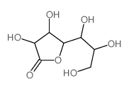 3,4-dihydroxy-5-(1,2,3-trihydroxypropyl)oxolan-2-one picture