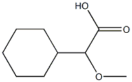 2-cyclohexyl-2-methoxyacetic acid picture