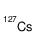 cesium-127 Structure