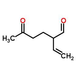 Hexanal, 2-ethenyl-5-oxo- (9CI) picture