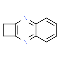 Cyclobuta[b]quinoxaline,1,2-dihydro- Structure