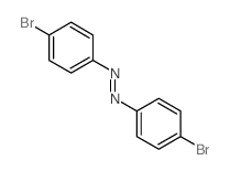 4,4'-Dibromoazobenzene structure