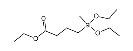 4-[Diethoxy(methyl)silyl]butyric acid ethyl ester picture