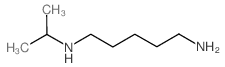 5-(ISOPROPYLAMINO)AMYLAMINE结构式