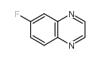 6-氟喹喔啉结构式