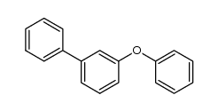 biphenyl-3-yl-phenyl ether Structure