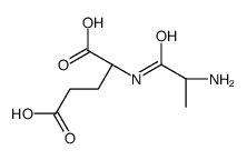 L-Ala-D-Glu-OH structure