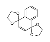 bisethylene glycol ketal of 1,4-naphthoquinone Structure