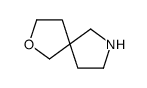 2-oxa-7-azaspiro[4.4]nonane Structure