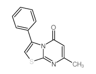 4-methyl-9-phenyl-7-thia-1,5-diazabicyclo[4.3.0]nona-3,5,8-trien-2-one Structure