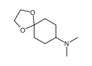 N,N-Dimethyl-1,4-dioxaspiro[4.5]decan-8-amine picture