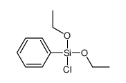 Phenyldiethoxychlorosilane结构式