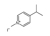 1-methyl-4-propan-2-ylpyridin-1-ium,iodide Structure