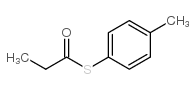 S-丙酰基-p-疏基甲苯结构式