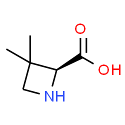 (2S)-3,3-二甲基氮杂环丁烷-2-羧酸图片
