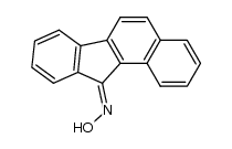 11H-Benzo[a]fluoren-11-one oxime结构式