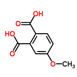 4-Methoxyphthalic acid structure