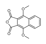 4,9-dimethoxybenzo[f][2]benzofuran-1,3-dione Structure