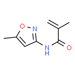 2-Propenamide,2-methyl-N-(5-methyl-3-isoxazolyl)-(9CI) picture