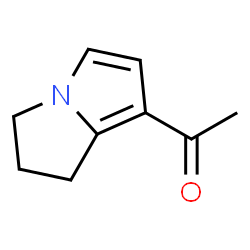 Ethanone, 1-(2,3-dihydro-1H-pyrrolizin-7-yl)- (9CI) Structure