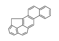 1,14-methylenedibenzanthracene Structure