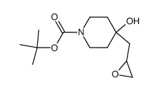 1-Boc-4-(环氧乙烷-2-基甲基)-4-羟基哌啶图片