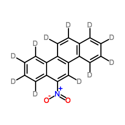 6-硝基联苯-D11结构式