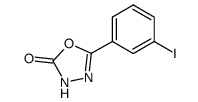 5-(3-Iodophenyl)-1,3,4-oxadiazol-2(3H)-one Structure