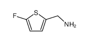 (5-氟噻吩-2-基)甲胺结构式