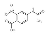 4-acetamido-2-nitro-benzoic acid picture