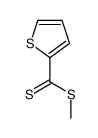 methyl thiophene-2-carbodithioate结构式