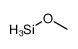 Methoxysilane结构式