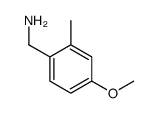 4-METHOXY-2-METHYLBENZYLAMINE Hydrochloride Structure