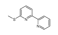 6-METHYLTHIO-2,2'-BIPYRIDINE Structure