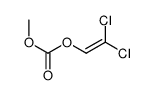 2,2-dichloroethenyl methyl carbonate Structure