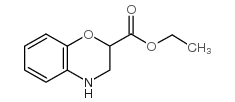 3,4-二氢-2H-苯并[b][1,4]恶嗪-2-羧酸乙酯结构式