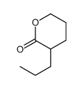 tetrahydro-3-propyl-2H-pyran-2-one Structure