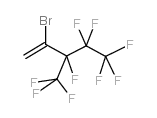 2-bromo-3,4,4,5,5,5-hexafluoro-3-(trifluoromethyl)pent-1-ene Structure