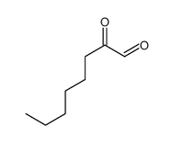 2-oxooctanal Structure