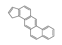 1H-Benzo(a)cyclopent(h)anthracene Structure