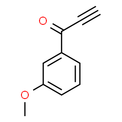 2-Propyn-1-one,1-(3-methoxyphenyl)-(9CI) structure