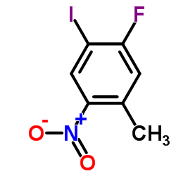 2-Nitro-4-iodo-5-fluorotoluene structure