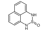 1H,3H-naphtho[1,8-cd][1,2,6]thiadiazine 2-oxide Structure
