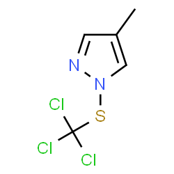 1-(Trichloromethylthio)-4-methyl-1H-pyrazole picture