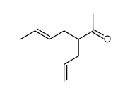 3-allyl-6-methylhept-5-en-2-one picture