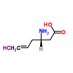 (3S)-3-Amino-5-hexenoic acid hydrochloride picture