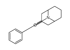 9-phenyl-9-azabicyclo[3.3.1]nonan-3-one结构式